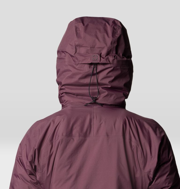 Women's Storm Whisperer Insulated Jacket, Color: Blackberry, image 7