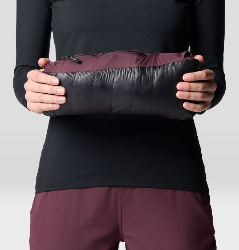 Women's Storm Whisperer Insulated Jacket, Color: Blackberry, image 11