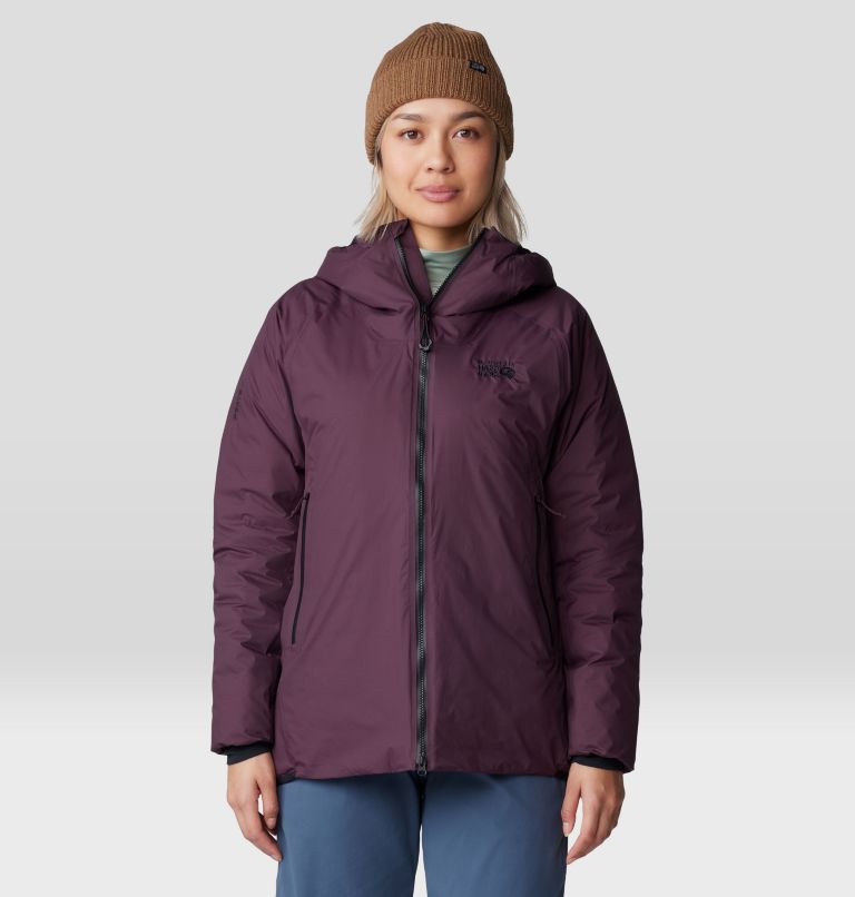 Women's Storm Whisperer Insulated Jacket, Color: Blackberry, image 12