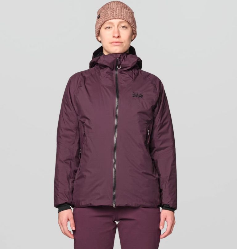 Women's Storm Whisperer Insulated Jacket, Color: Blackberry