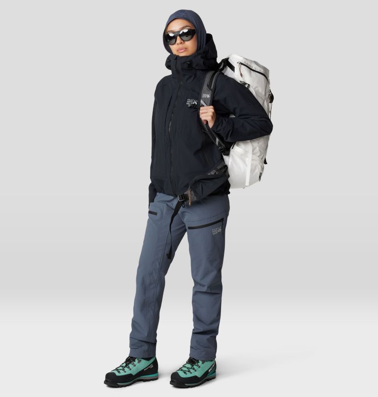 Women's Chockstone Alpine Hooded Jacket, Color: Black, image 12
