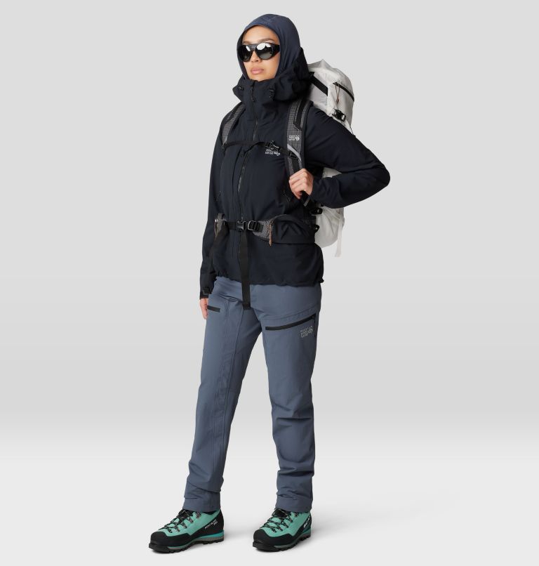 Women's Chockstone Alpine Hooded Jacket, Color: Black, image 13