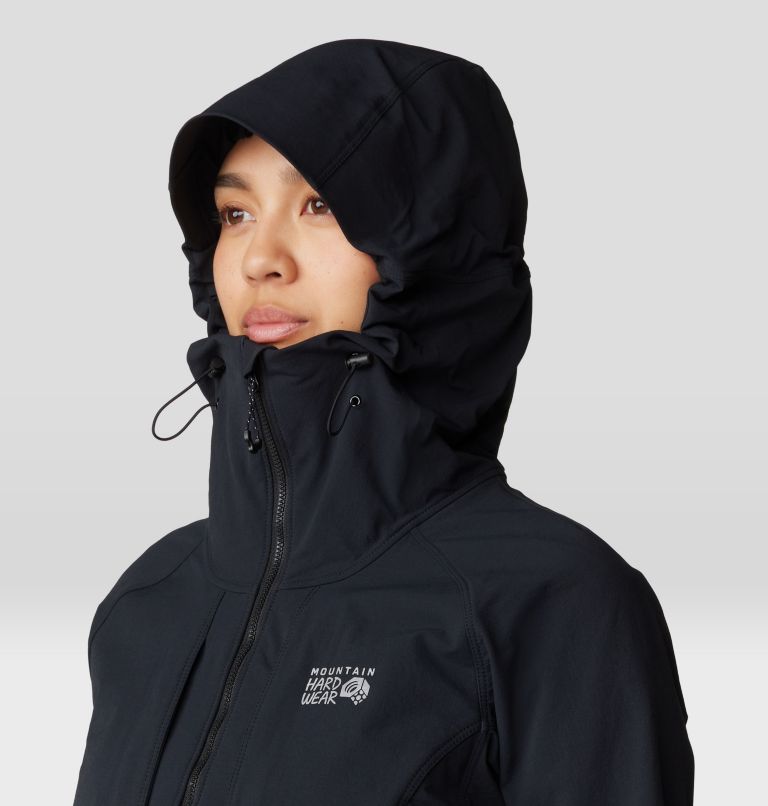 Women's Chockstone Alpine Hooded Jacket, Color: Black, image 5