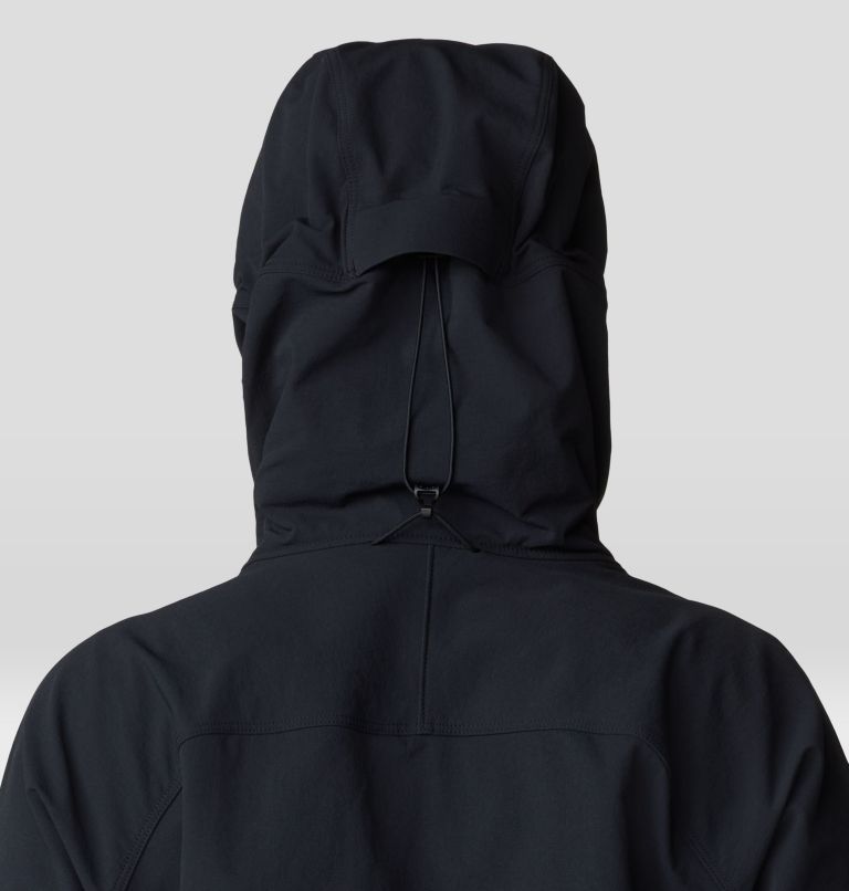 Women's Chockstone Alpine Hooded Jacket, Color: Black, image 6
