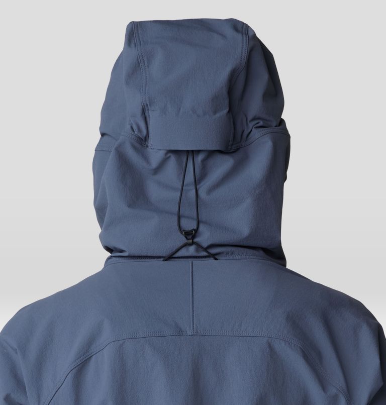 Women's Chockstone Alpine Hooded Jacket, Color: Blue Slate, image 5