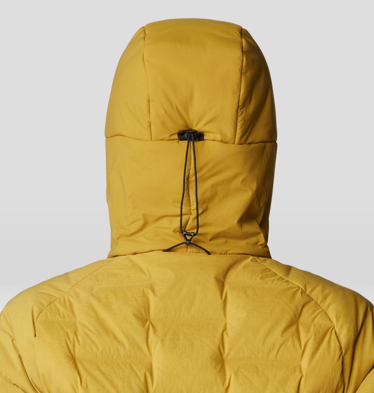 Men's Stretchdown Parka, Color: Dark Bolt, image 6