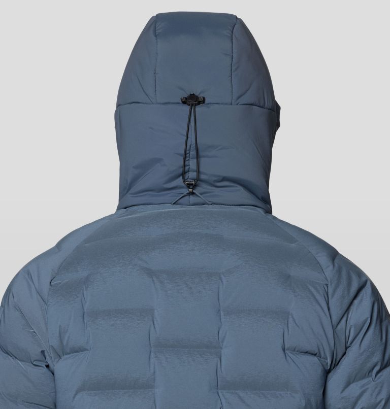 Men's Stretchdown Parka, Color: Moon Blue, image 6