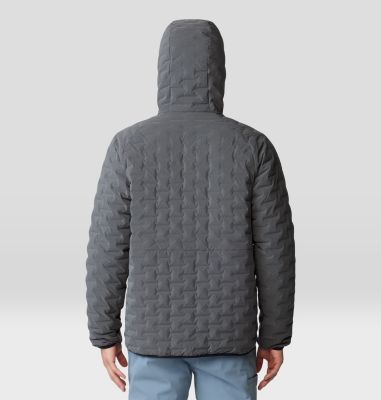 Men's Stretchdown Light Full Zip Hoody, Color: Volcanic Heather, image 14