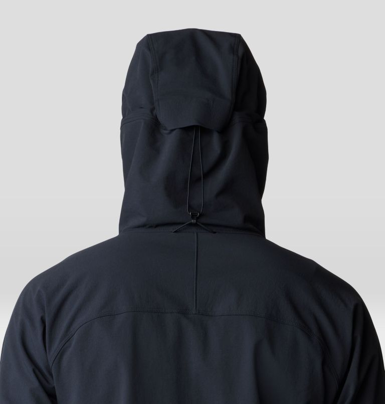 Men's Chockstone Alpine Hooded Jacket, Color: Black, image 5