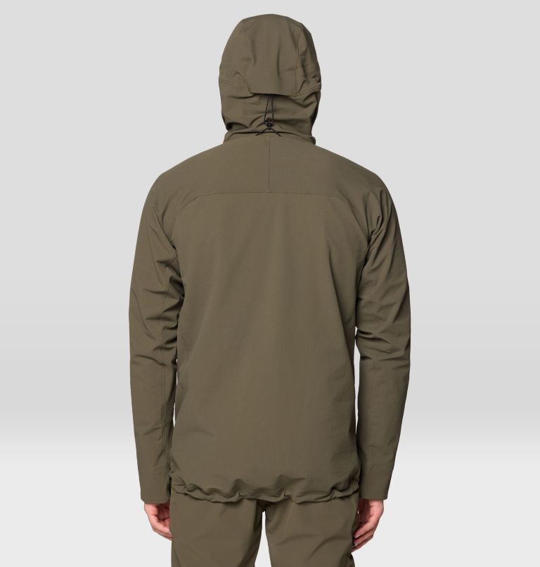 Men's Chockstone Alpine Hooded Jacket, Color: Ridgeline, image 3