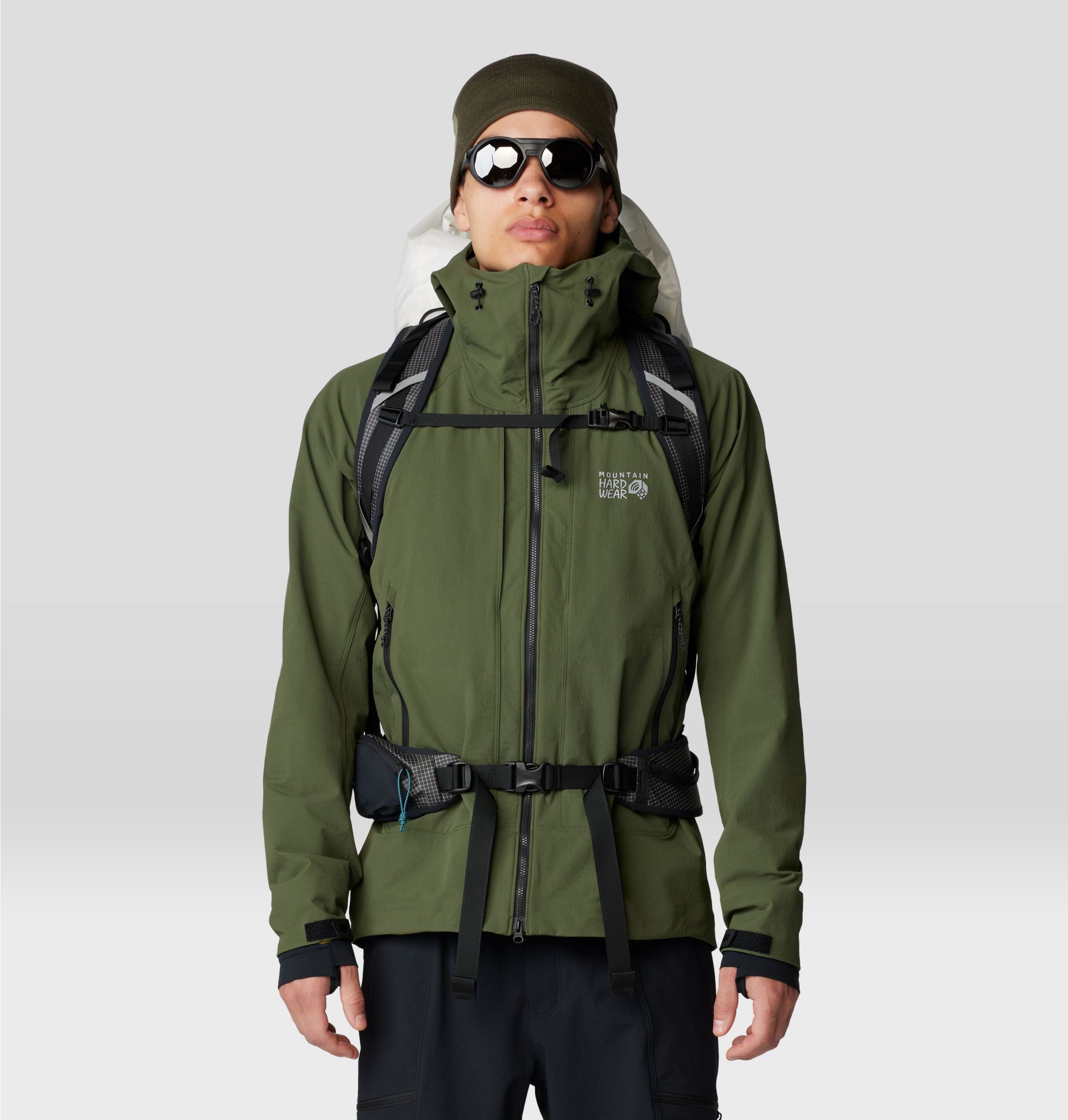 Mountain Hardwear Men s Chockstone Alpine Hooded Jacket XL Green