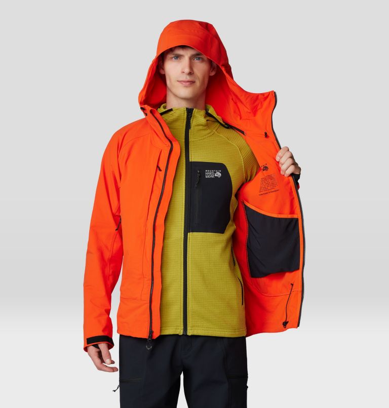 Mountain hardwear men's super chockstone hooded jacket online