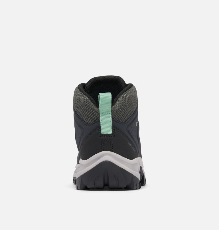 Women's Transverse Hike Waterproof Boot, Color: Black, Sage Leaf, image 2