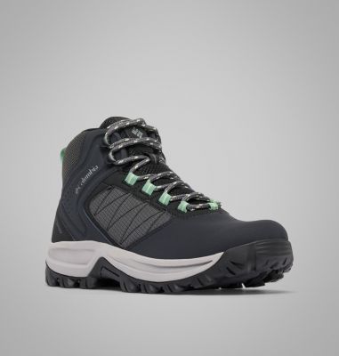 Women's Transverse Hike Waterproof Boot, Color: Black, Sage Leaf, image 3