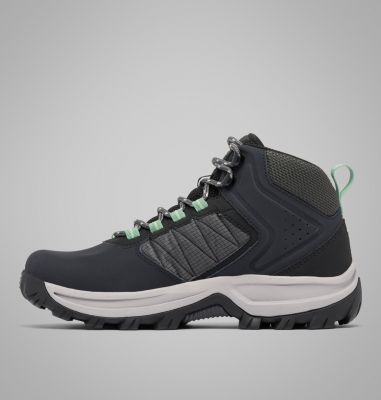 Columbia Strata Trail Mid waterdichte trekking- en wandellaarzen voor dames, cordovan, graniet paars, 9, Cordovan Graniet Paars, 42 EU
