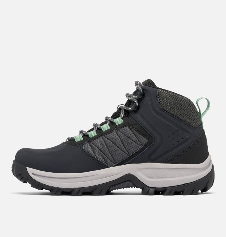 Women's Transverse Hike Waterproof Boot, Color: Black, Sage Leaf, image 6