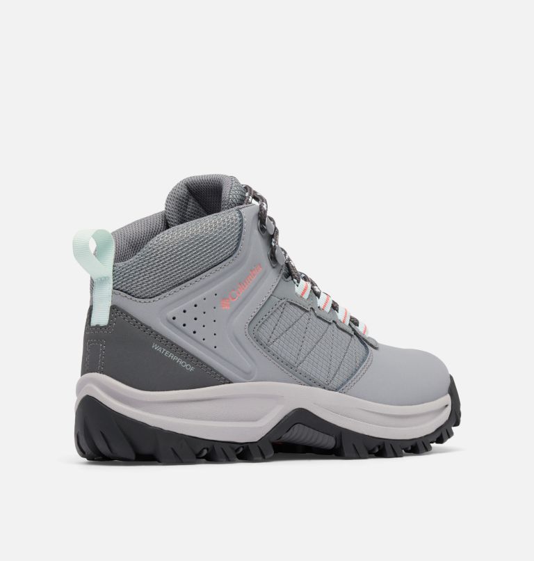 Women's Transverse Hike Waterproof Shoe, Color: Ti Grey Steel, Juicy, image 9