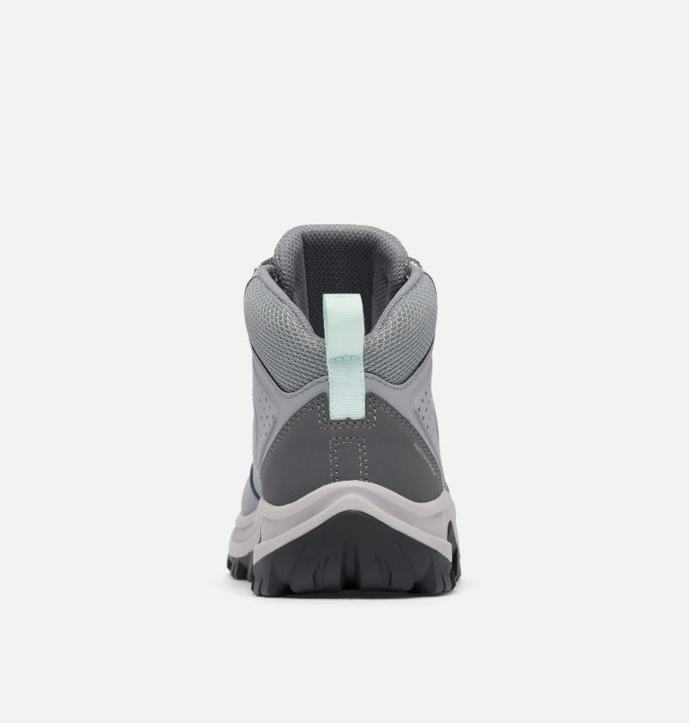 Women's Transverse Hike Waterproof Shoe, Color: Ti Grey Steel, Juicy, image 2