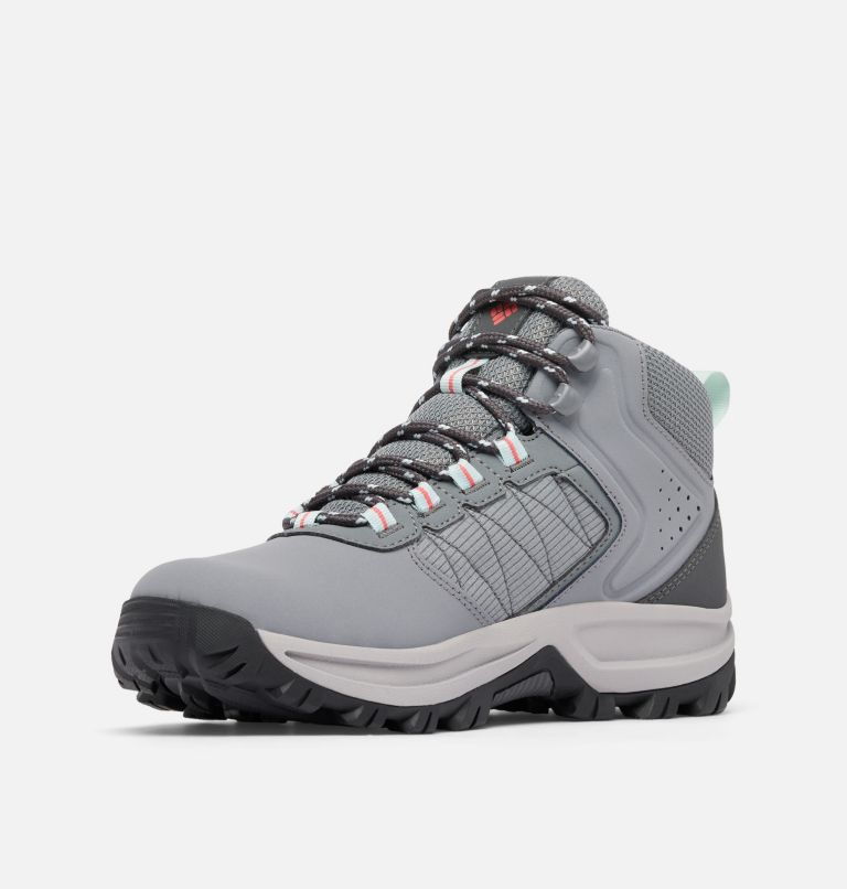Women's Transverse Hike Waterproof Shoe, Color: Ti Grey Steel, Juicy, image 7