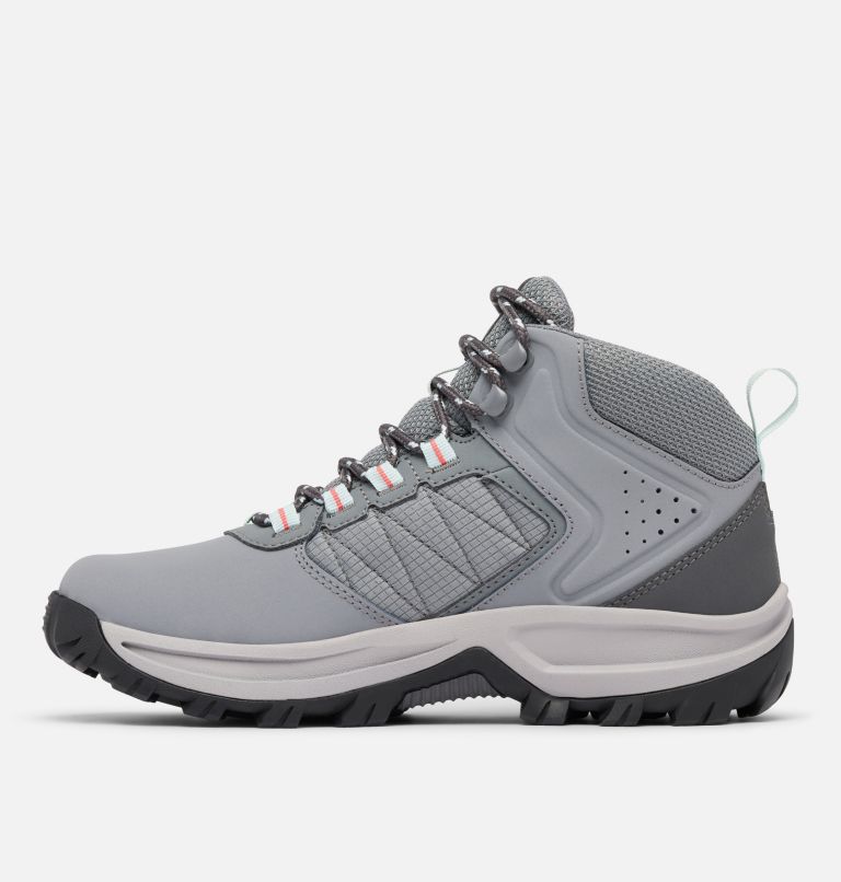 Women's Transverse Hike Waterproof Shoe, Color: Ti Grey Steel, Juicy, image 6