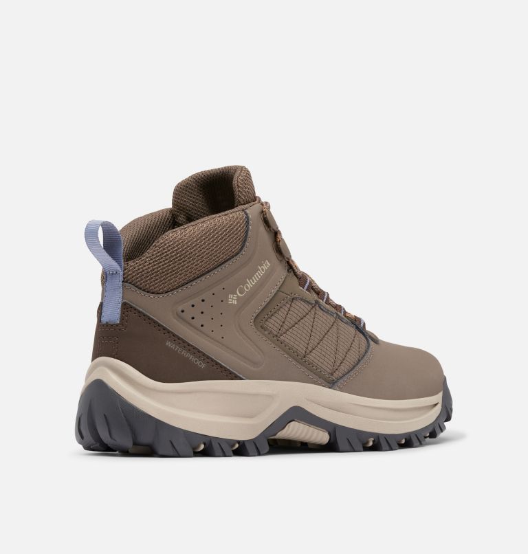 Women's Transverse Hike Waterproof Shoe, Color: Mud, New Moon, image 9