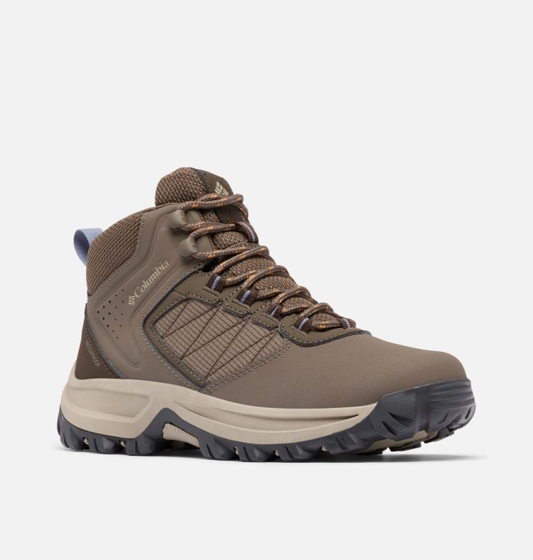 Women's Transverse Hike Waterproof Shoe, Color: Mud, New Moon, image 2
