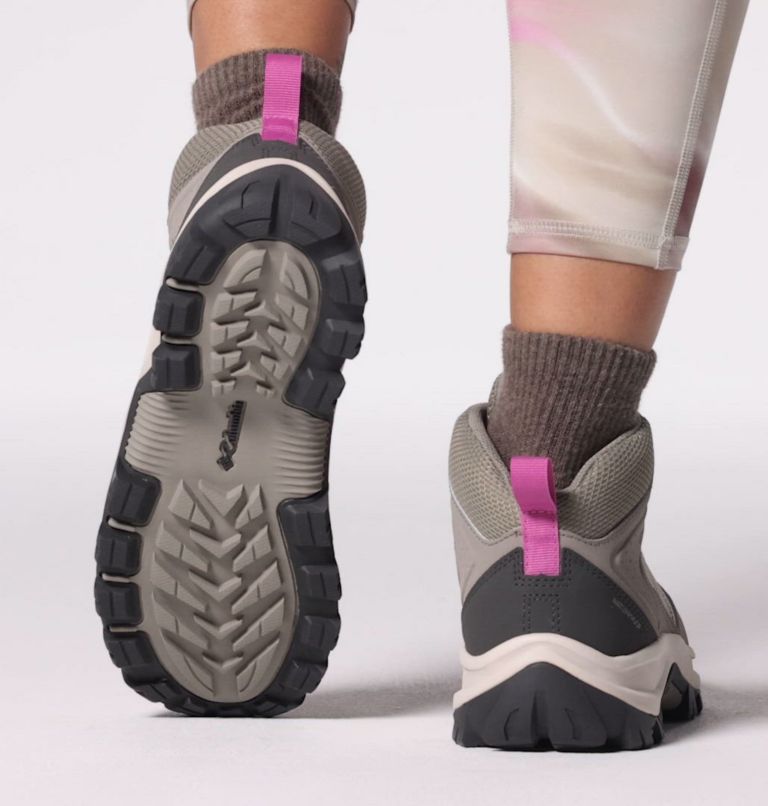 Women's Transverse Hike Waterproof - Wide, Color: Kettle, Berry Patch