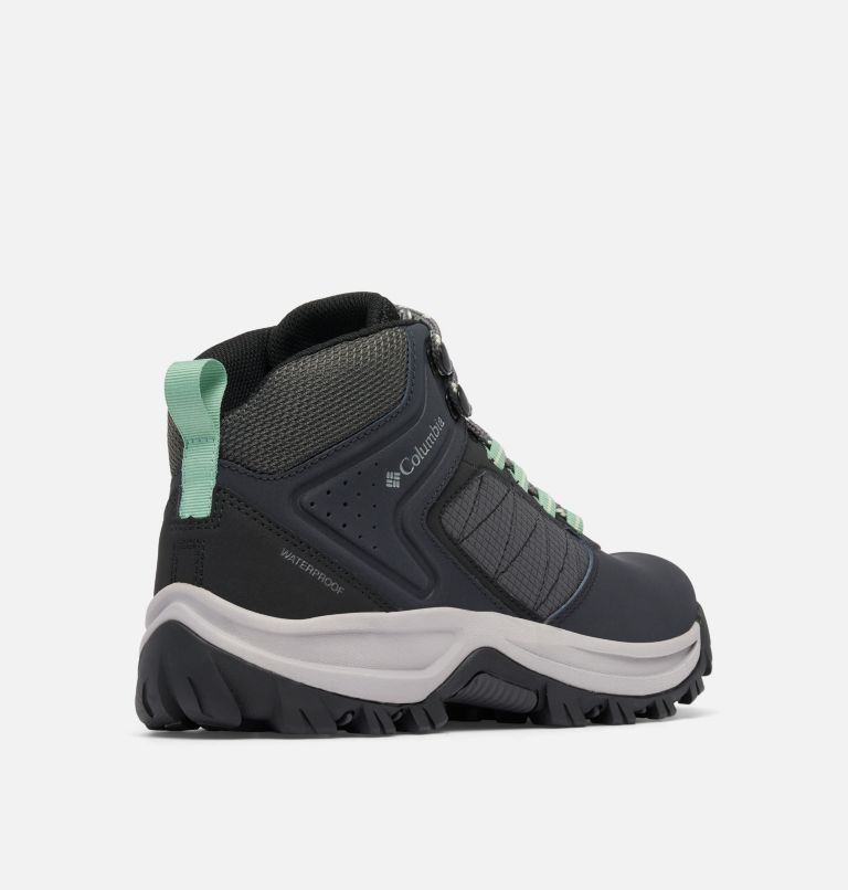 Women's Transverse Hike Waterproof - Wide, Color: Black, Sage Leaf, image 9