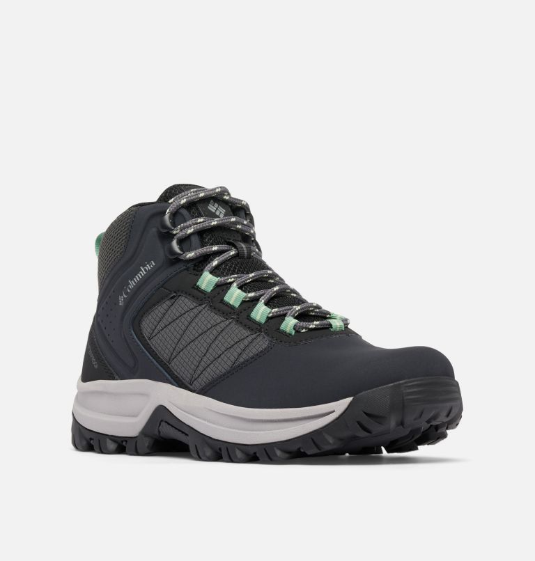 Women's Transverse Hike Waterproof - Wide, Color: Black, Sage Leaf, image 3