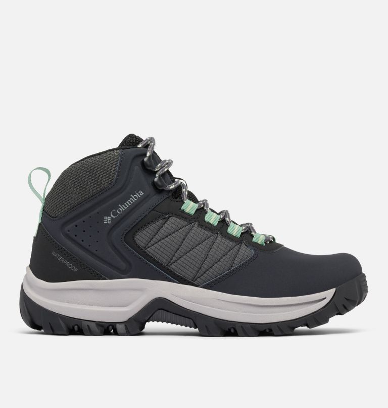 Women's Transverse Hike Waterproof - Wide, Color: Black, Sage Leaf, image 1