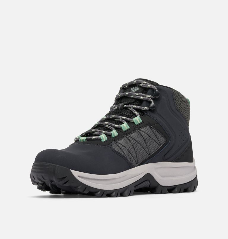 Women's Transverse Hike Waterproof - Wide, Color: Black, Sage Leaf, image 7