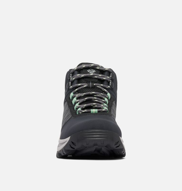 Women's Transverse Hike Waterproof - Wide, Color: Black, Sage Leaf, image 8