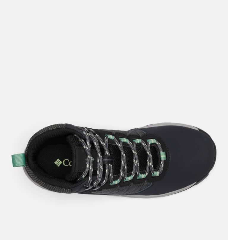 Women's Transverse Hike Waterproof - Wide, Color: Black, Sage Leaf, image 4