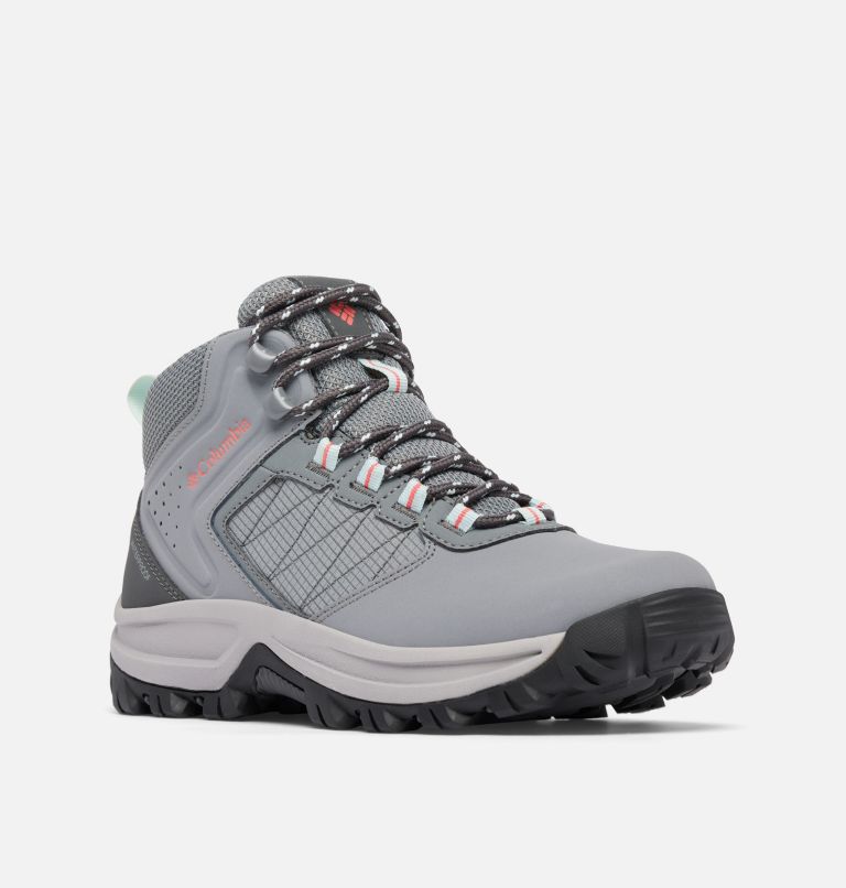 Women's Transverse Hike Waterproof - Wide, Color: Ti Grey Steel, Juicy, image 3