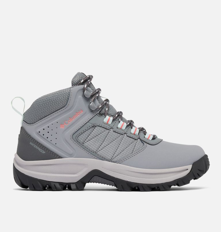 Women's Transverse Hike Waterproof - Wide, Color: Ti Grey Steel, Juicy, image 1