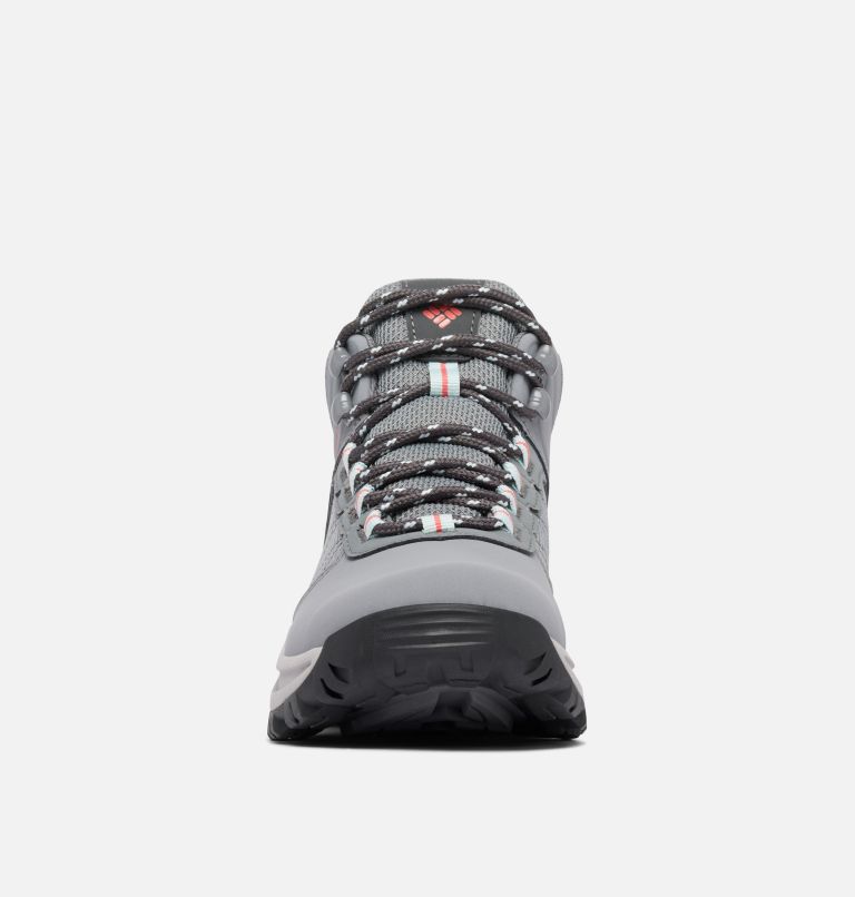 Women's Transverse Hike Waterproof - Wide, Color: Ti Grey Steel, Juicy, image 8