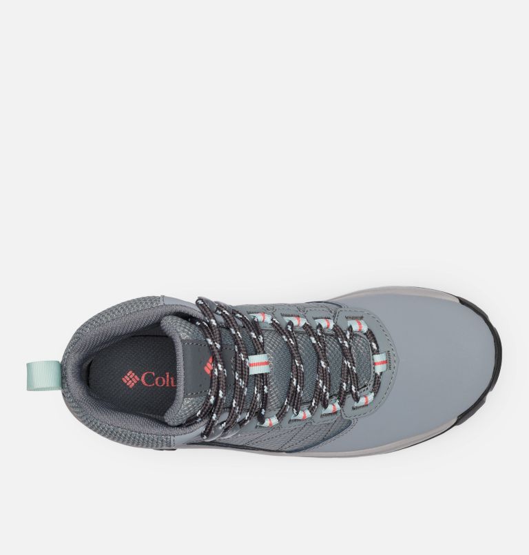 Women's Transverse Hike Waterproof - Wide, Color: Ti Grey Steel, Juicy, image 4