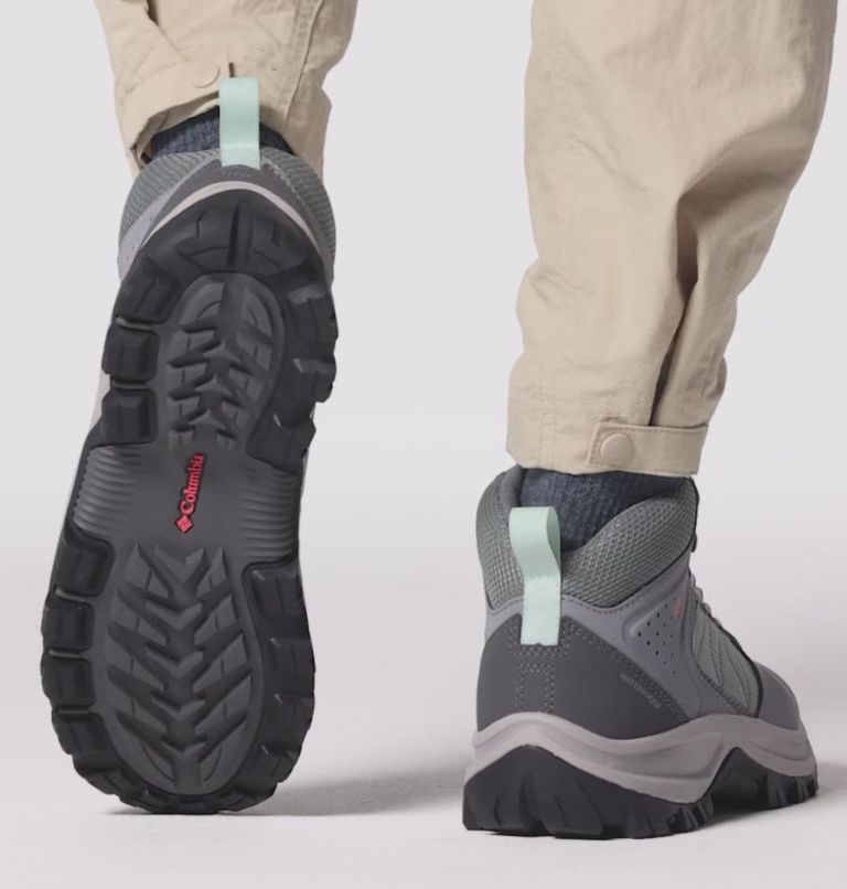 Women's Transverse Hike Waterproof - Wide, Color: Ti Grey Steel, Juicy