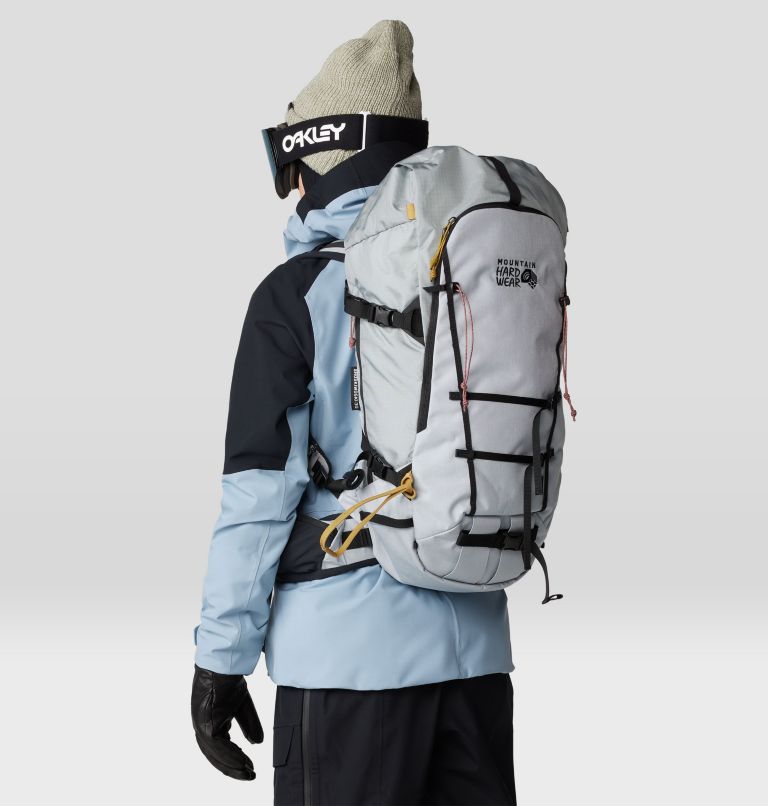 Snoskiwoski 30L Backpack, Color: Glacial, image 5
