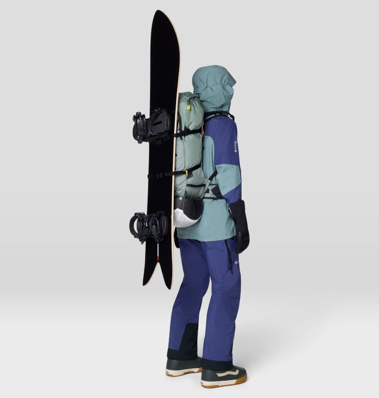 Snoskiwoski 30L Backpack, Color: Wet Stone, image 11