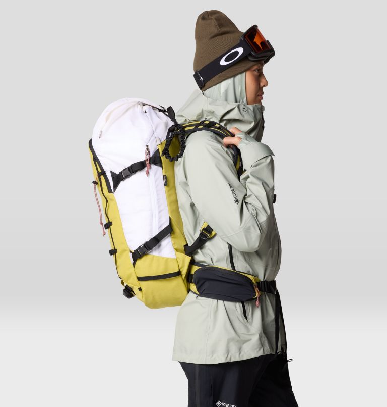 Snoskiwoski 30L Backpack, Color: Bright Olive, image 5