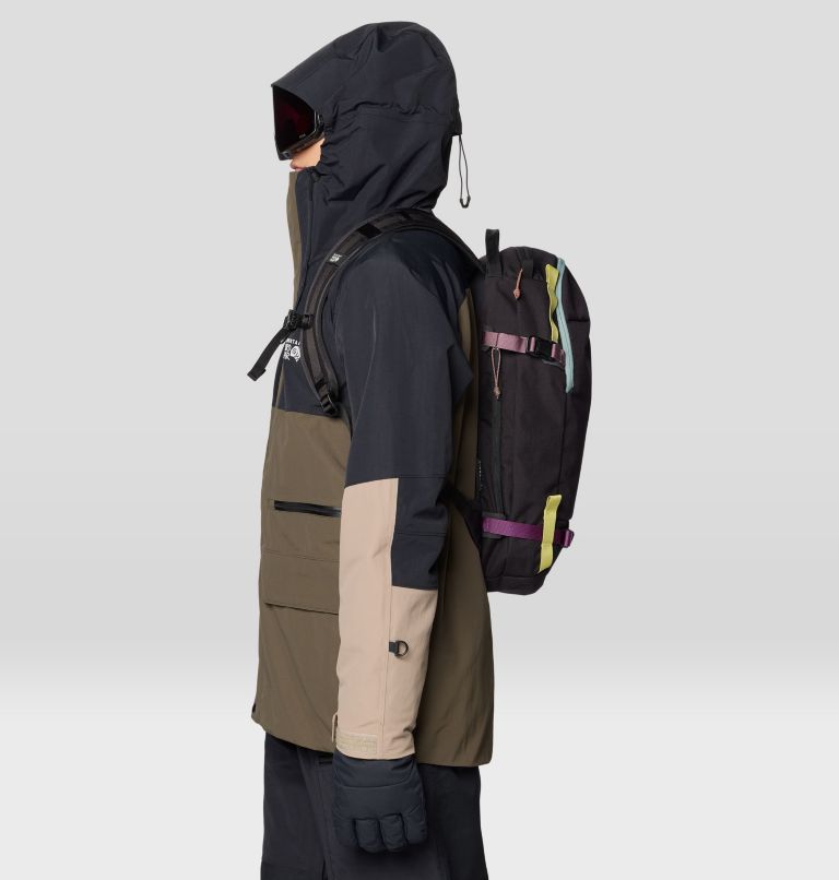 Jibberish 18L Backpack, Color: Black Multi, image 4