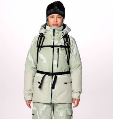 【希少】mountain hardwear glacier GEAR REVIEW] Why I Chose Mountain Hardwear for My Jacket