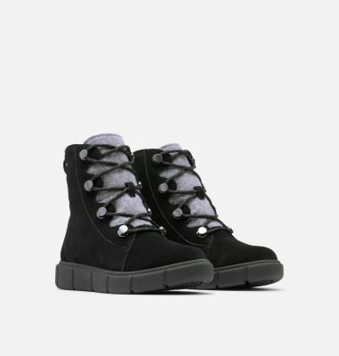 SOREL EXPLORER III Joan Women's Waterproof Boot, Color: Black, Black, image 14