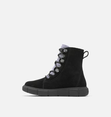 SOREL EXPLORER III Joan Women's Waterproof Boot, Color: Black, Black, image 16