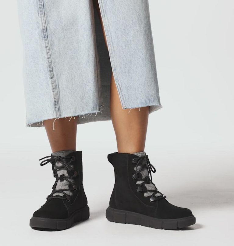 Women's SOREL EXPLORER III JOAN Waterproof Boots, Color: Black, Black