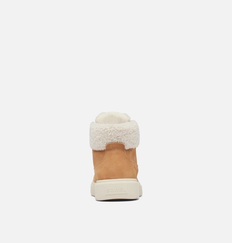 Botas impermeables con cordones SOREL EXPLORER III NW LACE para mujer, Color: Tawny Buff, Sea Salt, image 3