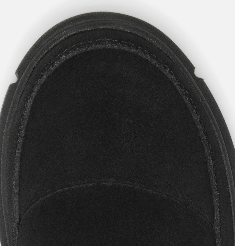 Women's SOREL EXPLORER III SLIP-ON Waterproof Boots, Color: Black, Sea Salt, image 9