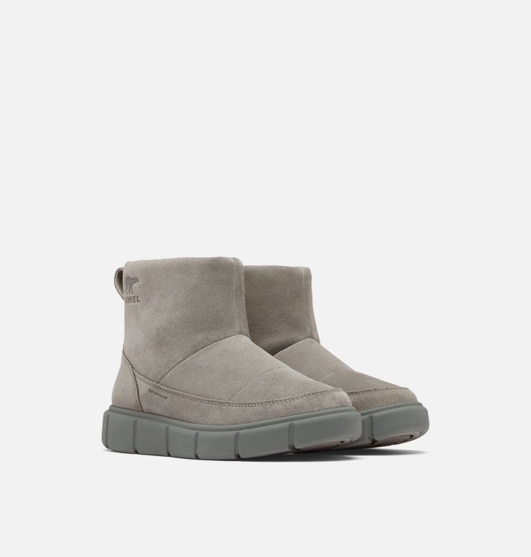 Slip on sneaker boots online