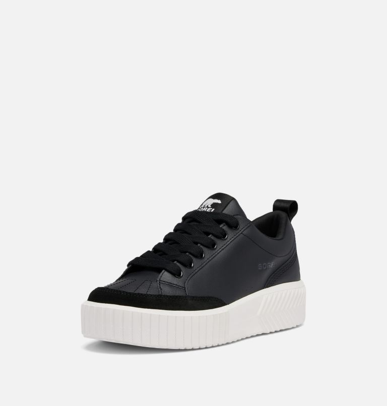 Women's ONA AVE Waterproof Sneakers, Color: Black, Sea Salt, image 8